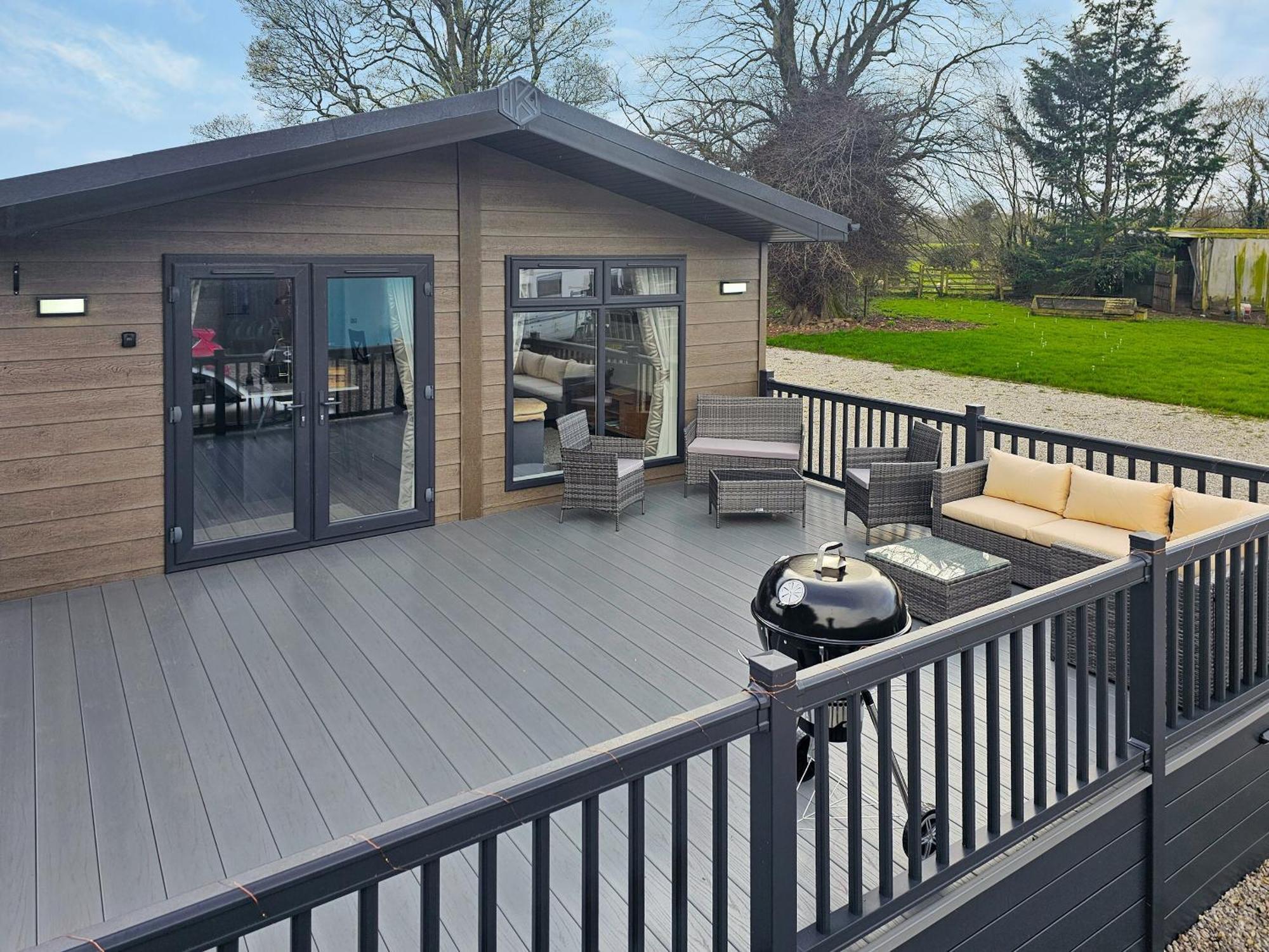 Marfield Lodge Masham Exterior foto
